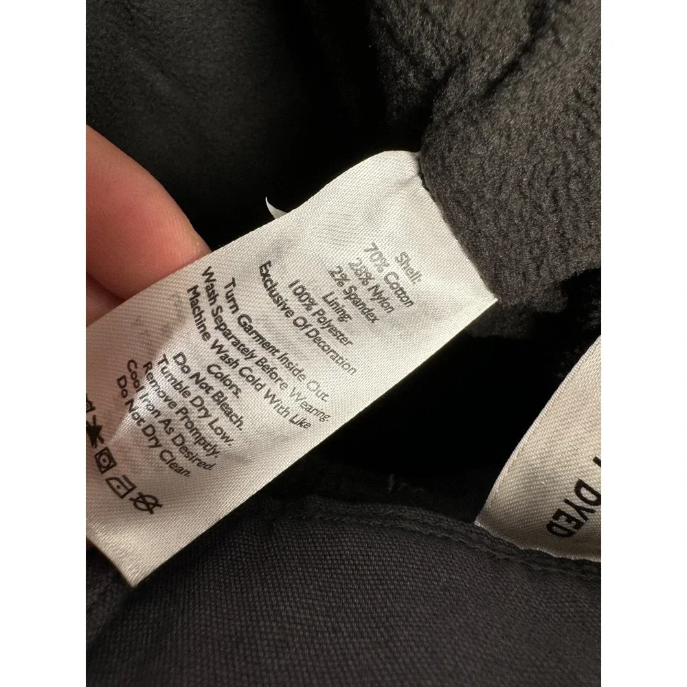 Eddie Bauer Work Pants 38 Fits 39x30.5 Snowcat Fleece Lined Canvas Classic - NEW
